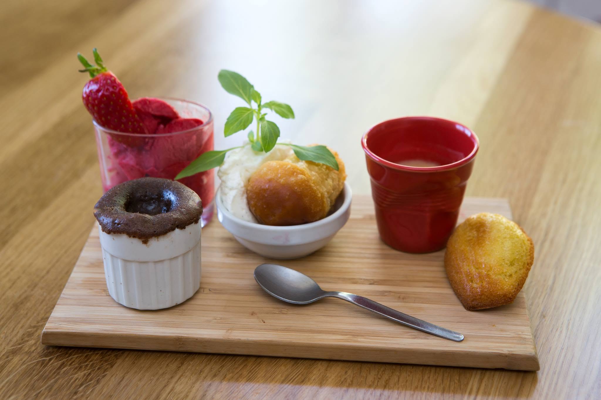 Assortiment de desserts